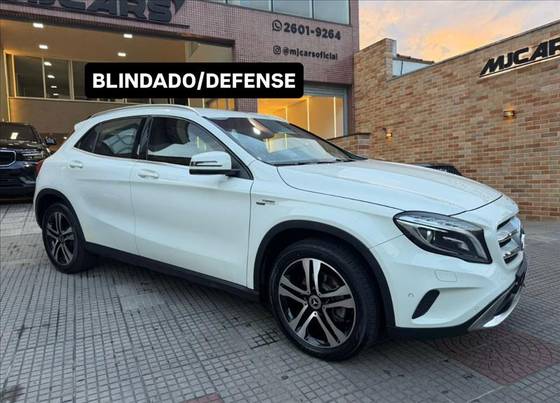 MERCEDES-BENZ GLA 200 1.6 CGI ADVANCE 16V TURBO FLEX 4P AUTOMÁTICO
